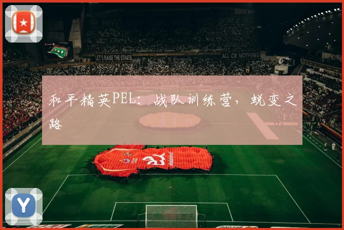和平精英PEL：战队训练营，蜕变之路